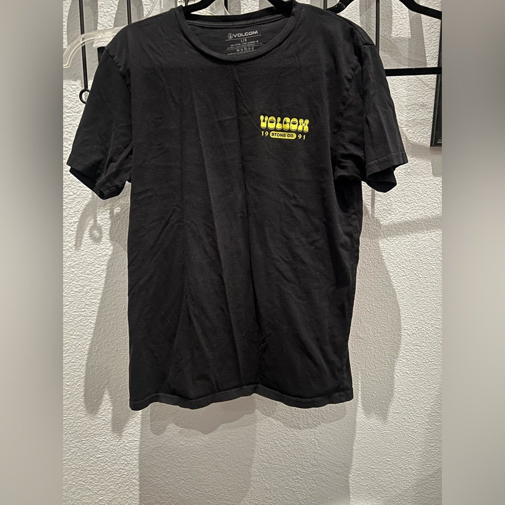Size large Volcom stone company T-shirt